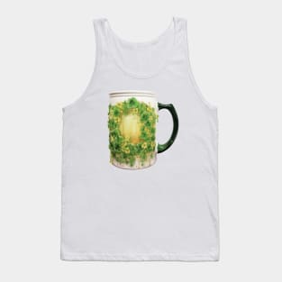 Watercolor Beer Tank Top